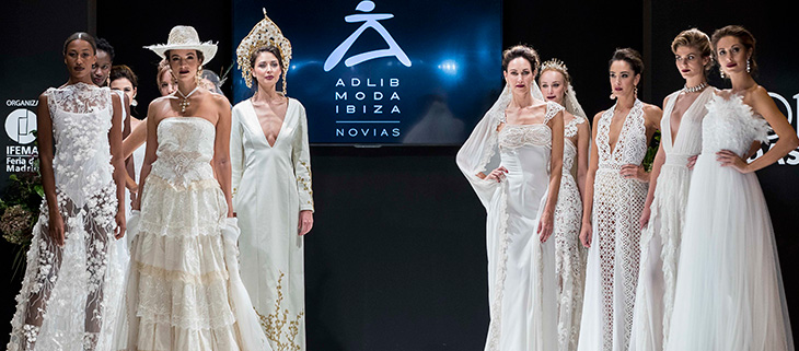 Las novias Adlib Moda Ibiza reivindican su importancia en el mayor escaparate nupcial de España: “1001 Bodas”